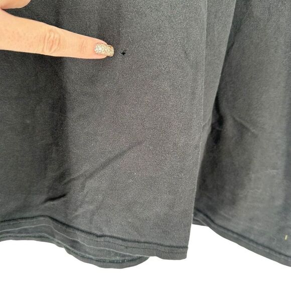 Divided We Stand T-Shirt Anonymous America Black Mens Size XL Short Sleeve USA - Picture 8 of 11